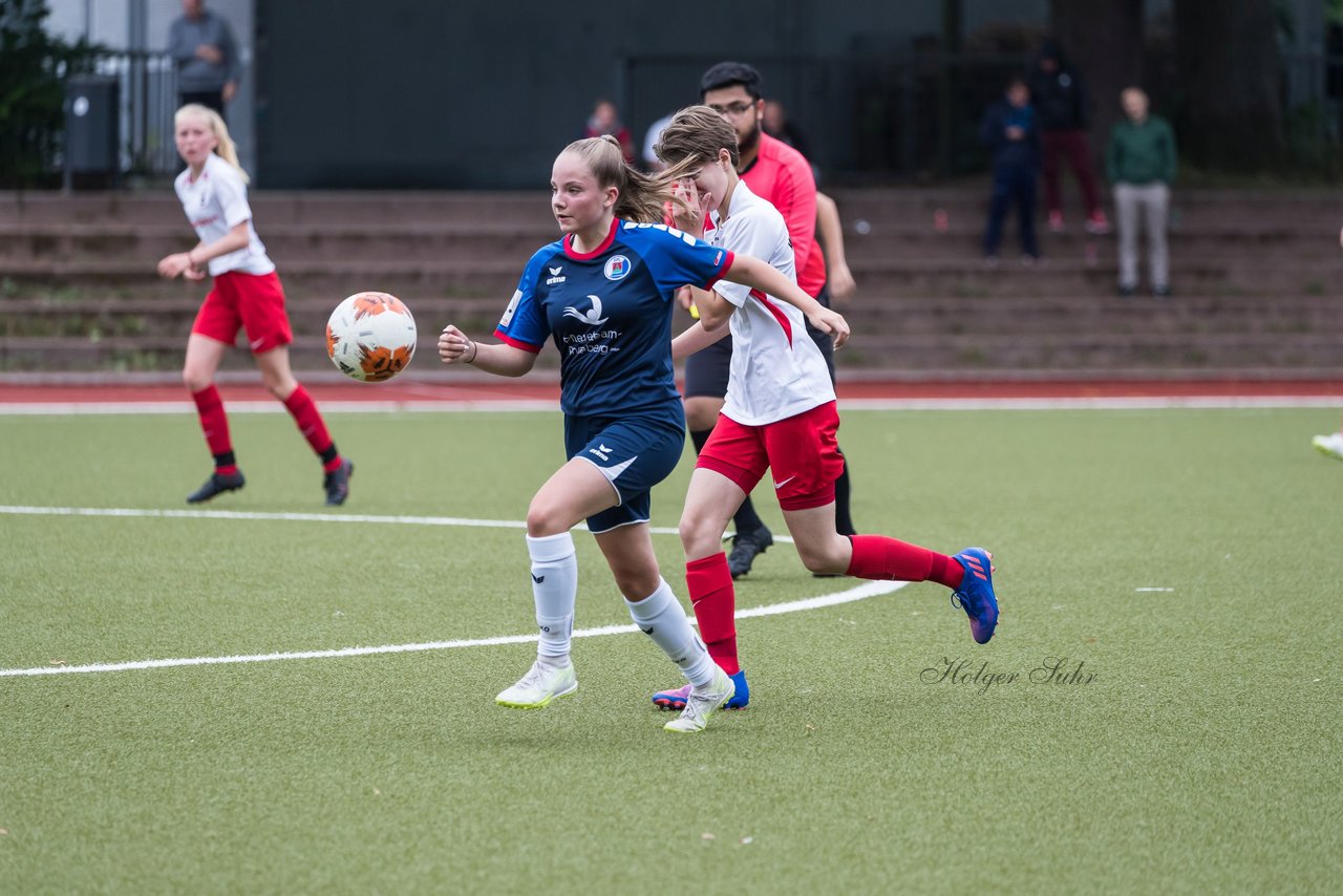 Bild 154 - wBJ Walddoerfer - VfL Pinneberg : Ergebnis: 3:3